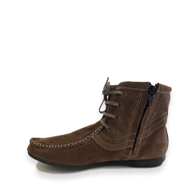 BOTAS SERRAJE Y CORDONES BOHO CHIC