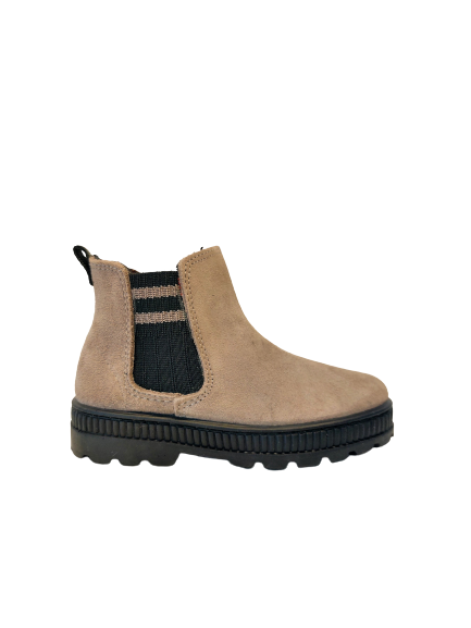 BOTÍN SERRAJE CON ELÁSTICOS