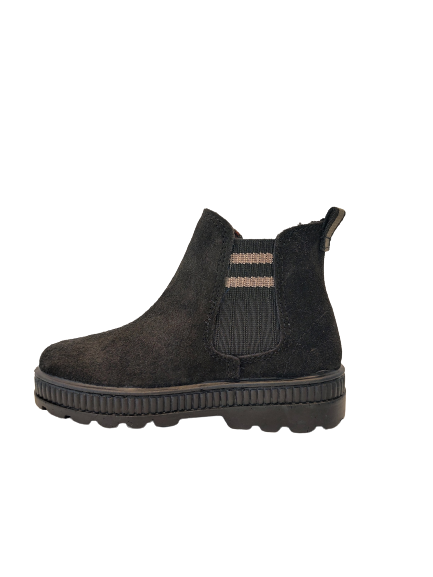 BOTÍN SERRAJE CON ELÁSTICOS