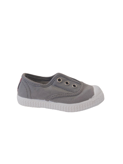 ZAPATILLAS LONA CON PUNTERA Y ELÁSTICO KIDS (21-26)