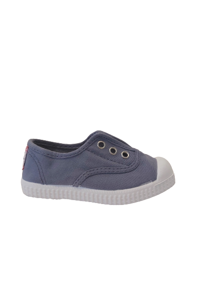 ZAPATILLAS LONA CON PUNTERA Y ELÁSTICO KIDS (21-26)