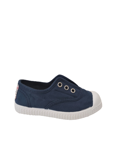 ZAPATILLAS LONA CON PUNTERA Y ELÁSTICO KIDS (21-26)