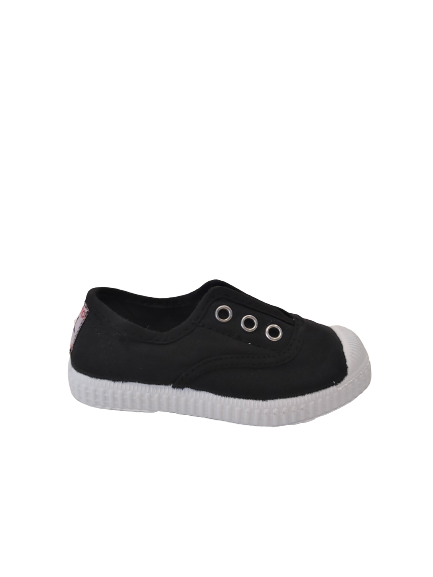 ZAPATILLAS LONA CON PUNTERA Y ELÁSTICO KIDS (21-26)
