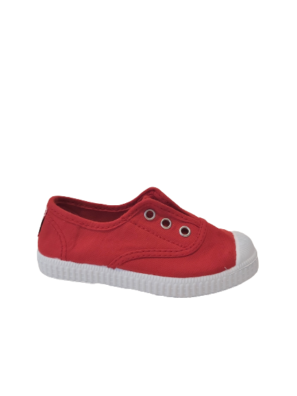 ZAPATILLAS LONA CON PUNTERA Y ELÁSTICO TEEN (37-41)