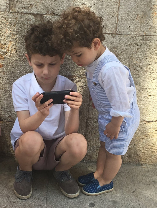 ALPARGATA LONA Y YUTE MOTIVO ANCLAS