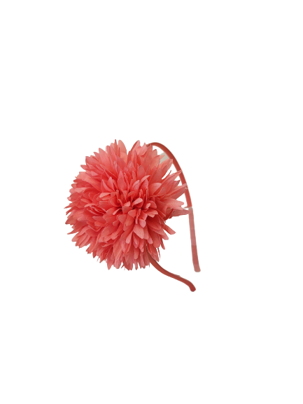 DIADEMA FLOR PÉTALOS FINOS