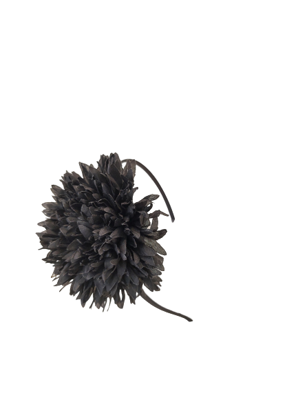 DIADEMA FLOR PÉTALOS FINOS