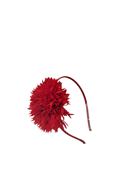 DIADEMA FLOR PÉTALOS FINOS