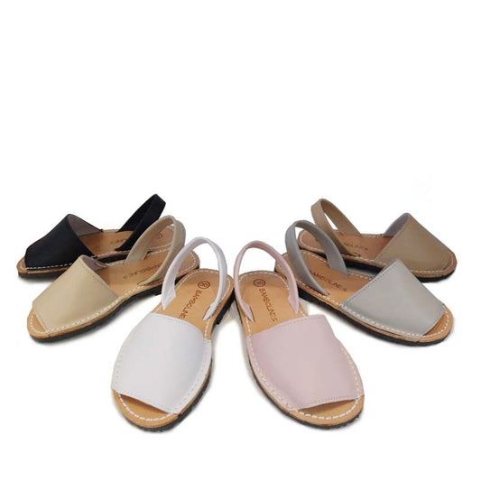 MENORQUINAS AVARCAS PIEL