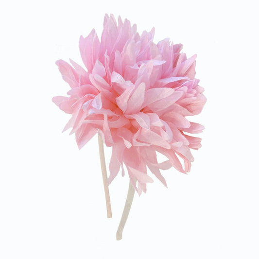 DIADEMA FLOR PÉTALOS FINOS
