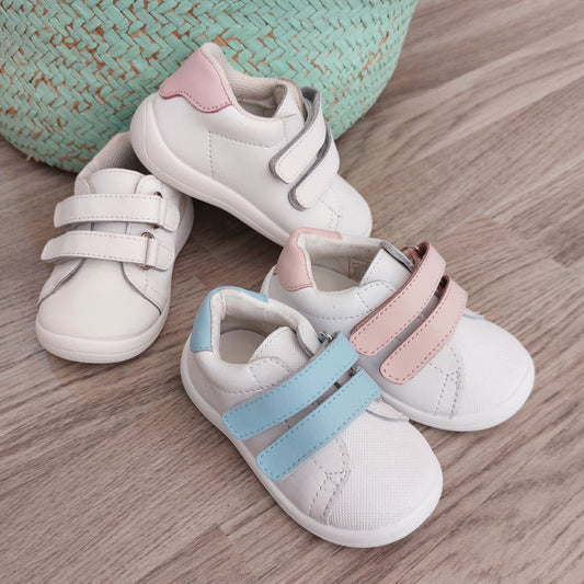 ZAPATILLA PIEL PREANDANTE VELCROS