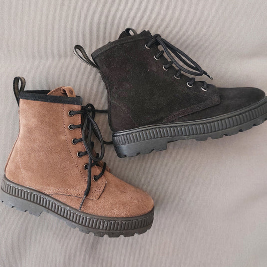 BOTA SERRAJE CORDONES Y CREMALLERA