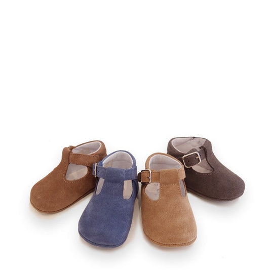 PEPITOS BEBE SERRAJE VELCRO Y HEBILLA