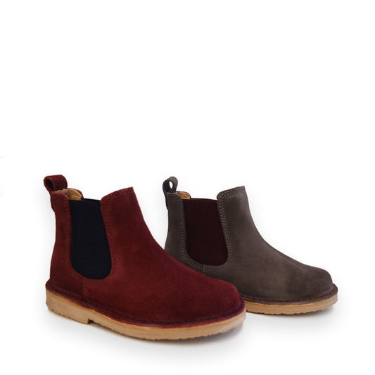 BOTAS SERRAJE CON ELÁSTICO DE COLORES