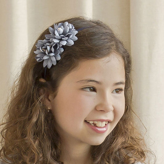 DIADEMA FLORES CON PISTILOS