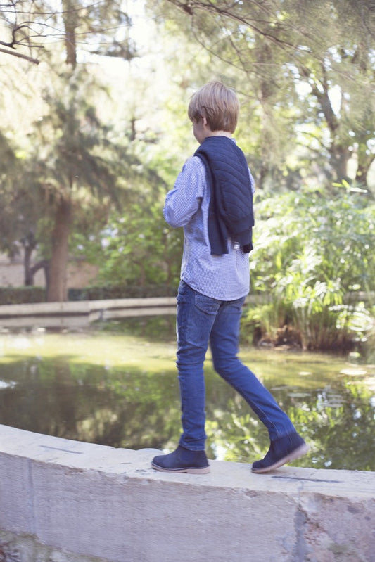 BOTA SERRAJE CON ELÁSTICO