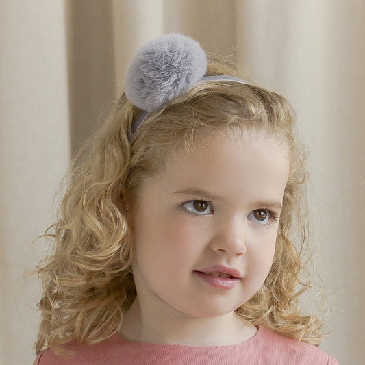 DIADEMA POMPÓN MEDIANO