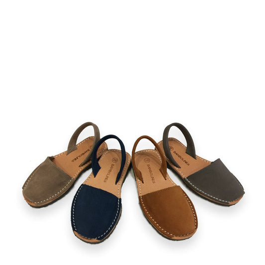 MENORQUINA PIEL NOBUCK