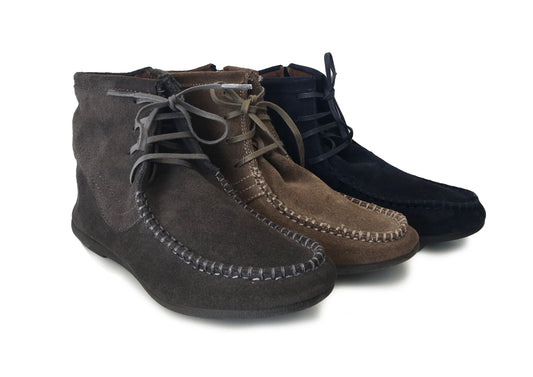 BOTAS SERRAJE Y CORDONES BOHO CHIC