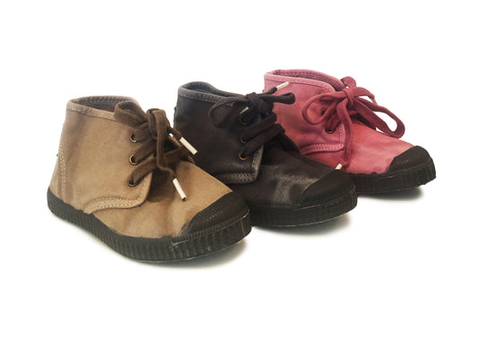 BOTAS CORDONES CON FORRO