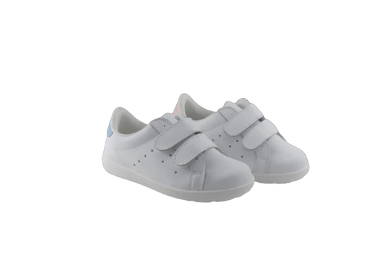 ZAPATILLA PIEL VELCROS