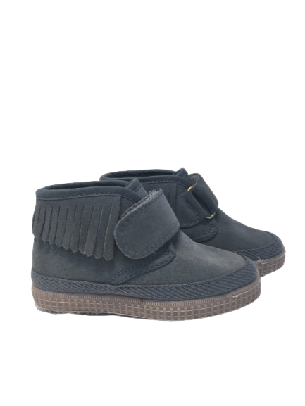 BOTA SERRAJE FLECOS Y VELCRO
