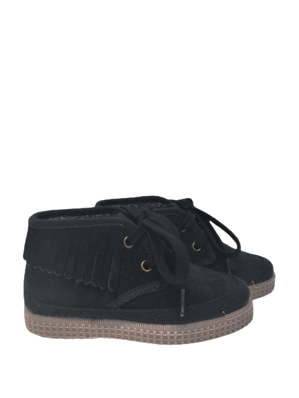 BOTA SERRAJE FLECOS Y CORDON