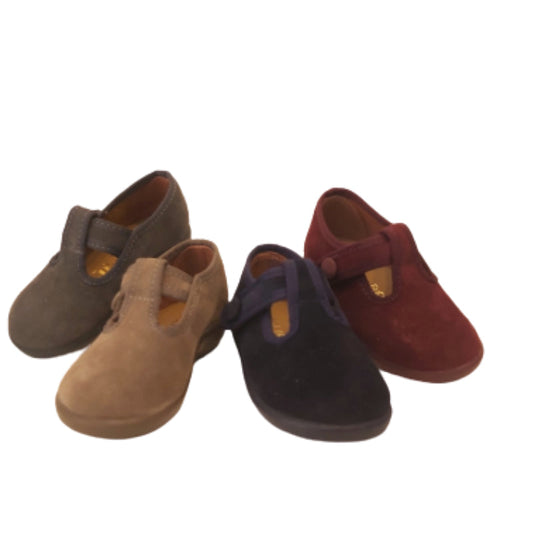 PEPITO SERRAJE VELCRO DETALLE BOTÓN