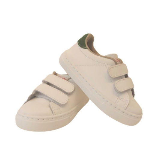 ZAPATILLA PIEL VELCROS