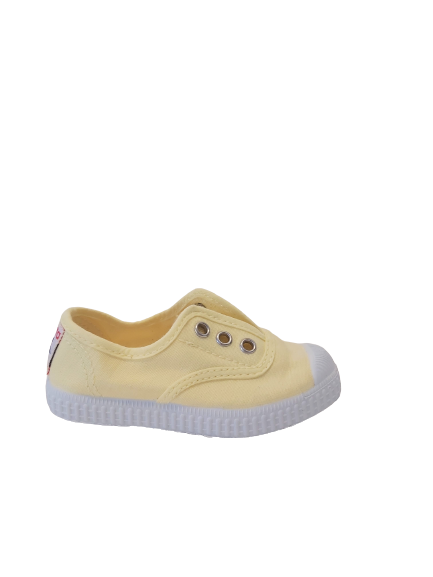 ZAPATILLAS LONA CON PUNTERA Y ELÁSTICO JR (27-36)