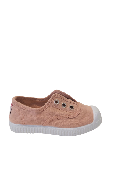 ZAPATILLAS LONA CON PUNTERA Y ELÁSTICO KIDS (21-26)