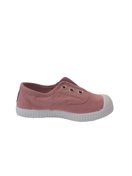 ZAPATILLAS LONA CON PUNTERA Y ELÁSTICO KIDS (21-26)