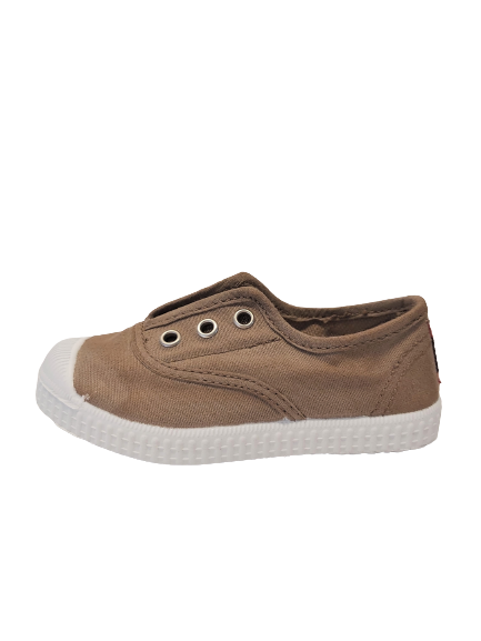 ZAPATILLAS LONA CON PUNTERA EFECTO DESGASTADO KIDS (21-26)