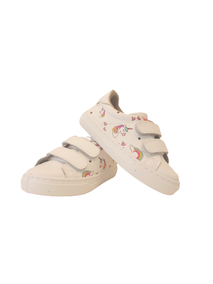 ZAPATILLA PIEL UNICORNIOS